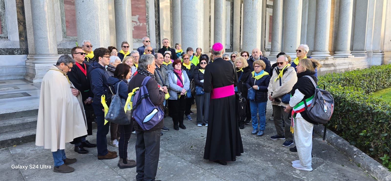 pellegrinaggio diocesano roma