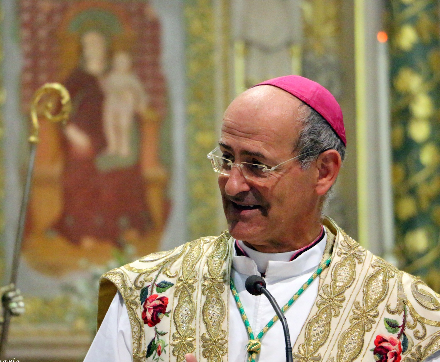 02 DV Vescovo Gervasoni mons. Maurizio Gervasoni
(foto di repertorio)