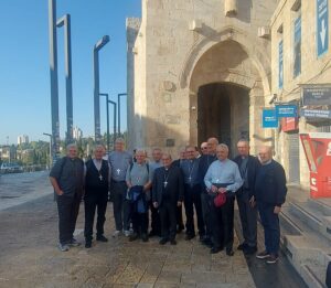 vescovi lombardi in terra santa