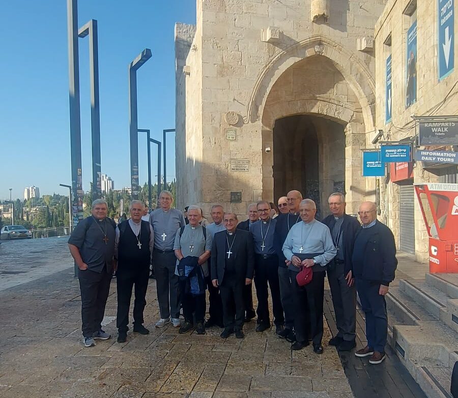 vescovi lombardi in terra santa