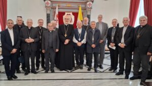 vescovi lombardi in terra santa