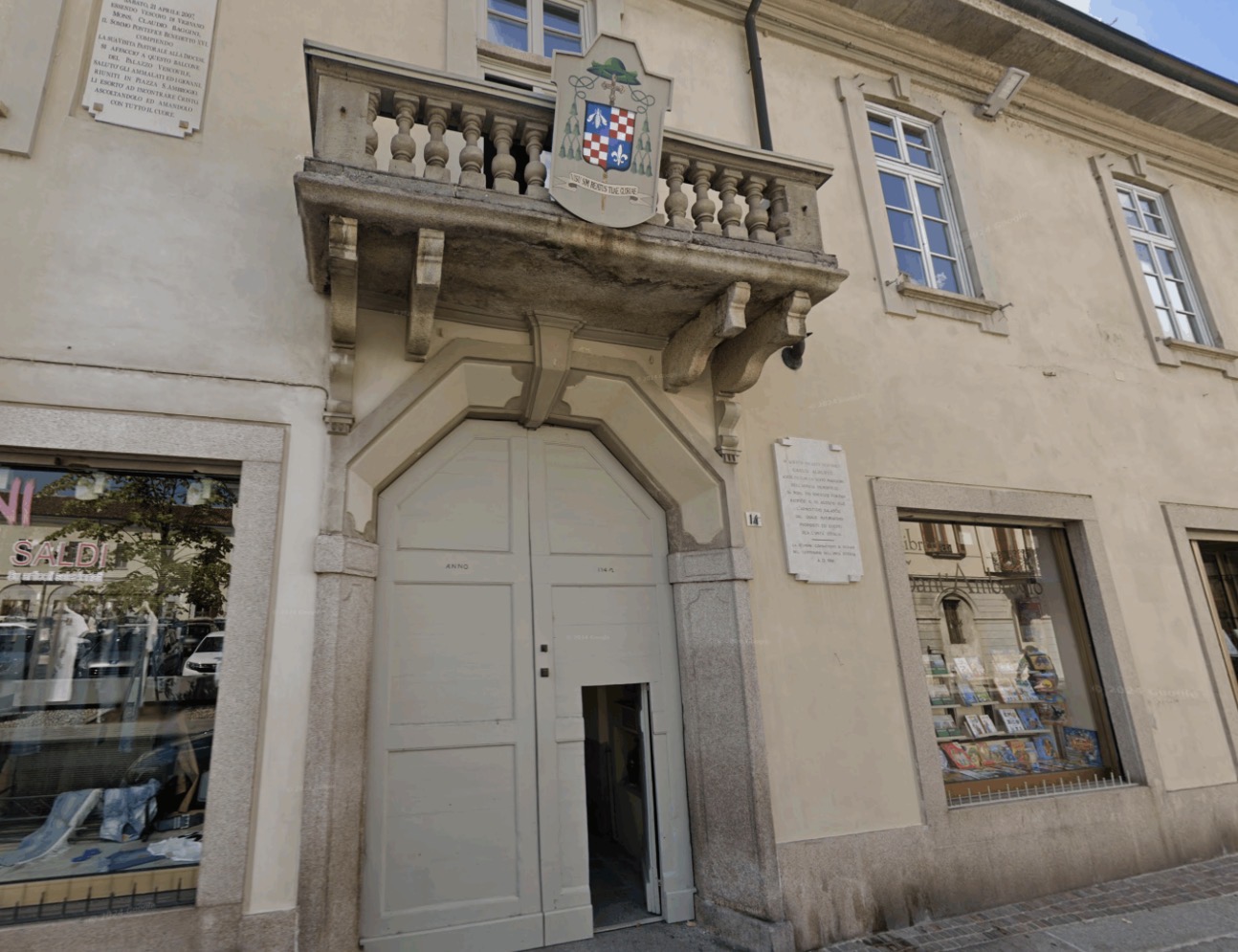 Curia vescovile palazzo vescovile